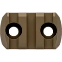 1791 Industries LiteRaider Magnite M-LOK Picatinny Rail Section 3 Slot FDE - 1791 Industries