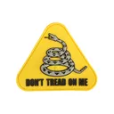 Maxpedition Don't Tread On Me PVC Morale Patch Color 3" x 2.6" - Maxpedition