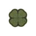 Maxpedition Lucky Shot Clover PVC Morale Patch Green 2" x 2" - Maxpedition
