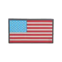 Maxpedition USA Flag PVC Morale Patch Large Full Color 3.25" x 1.75" - Maxpedition