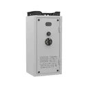 Browning Stars and Stripes Fire-Resistant 33 Gun Safe with Electronic Lock Gray - Browning