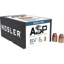 Nosler ASP (Assured Stopping Power) 38 Caliber (357 Diameter) Bullets 125 Grain Jacketed Hollow Point Box of 250 - Nosler