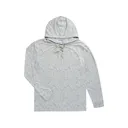 Burlebo Men's Performance Hoodie Digi Camo - Ivory Medium - Burlebo