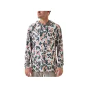 Burlebo Men's Performance Hoodie Vintage Camo Medium - Burlebo