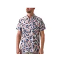 Burlebo Men's Performance Short Sleeve Shirt Vintage Camo Large - Burlebo