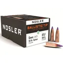 Nosler Ballistic Tip Varmint 6mm, 243 Caliber (243 Diameter) Bullets 55 Grain Polymer Tip Box of 100 Lead-Free - Nosler