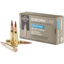 PPU Subsonic 7.62x51mm NATO Ammo 200 Grain Full Metal Jacket Box of 20 - Prvi Partizan