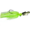 Picasso Gen 2 Shock Blade Bladed Jig Chartreuse/White/Gold 3/8 oz - Picasso