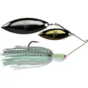 Picasso Inviz-R-Wire Double Willow Spinnerbait 1/2oz Gizzard Shad Gold/Nickel - Picasso