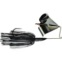 Picasso Rusty Squeaker Buzzbait 3/8oz Black Black - Picasso