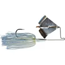 Picasso Rusty Squeaker Buzzbait 1/4oz White Pearl Hologram Nickel - Picasso