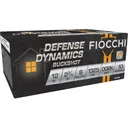 Fiocchi Defense Dynamics 12 Gauge Ammo 2 3/4" #00 Buckshot 8 Pellets oz Case of 250 - Fiocchi Ammo