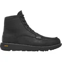 Danner Men's Logger Moc 917 GTX 6" Waterproof Hiking Boots Nylon/Suede Jet Black 8.5 D - Danner
