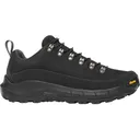 Danner Men's MTN45 Low Hiking Shoes Leather Jet Black 8 D - Danner