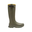 LaCrosse Men's Burly Aero 17" Rubber Boots Dark Olive 14 D - Lacrosse