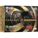 Federal Premium Heavyweight TSS Turkey Rob Roberts Special Edition 12 Gauge Ammo 3" #9 Tungsten Shot 2 oz Box of 5 - Federal Ammo
