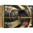 Federal Premium Heavyweight TSS Turkey Rob Roberts Special Edition 12 Gauge Ammo 3" #7 Tungsten Shot 2 oz Box of 5 - Federal Ammo