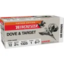 Winchester XPERT Steel Game & Target 12 Gauge Ammo 2-3/4" #6 and #7 Steel Shot 1 oz Case of 200 (2 Boxes of 100) - Winchester