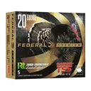 Federal Premium HEAVYWEIGHT TSS Rob Roberts Special Edition 20 Gauge Ammo 3" #7 Tungsten Shot 1-5/8 oz Box of 5 - Federal Ammo