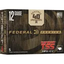 Federal Premium Heavyweight TSS Turkey Realtree 40th Anniversary Edition 12 Gauge Ammo 3" #9 Tungsten Shot 1-3/4 oz Box of 5 - Federal Ammo
