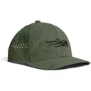 Sitka Gear Men's Icon Plus Mid Pro Trucker Hat Cypress Green Camo One Size Fits Most - Sitka Gear