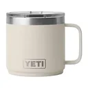 YETI Rambler 14 oz Mug with Magslider Lid & Ceramic Lining Cape Taupe - Yeti