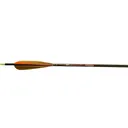 Magnus Bullhead 350 Carbon Arrow 4" Feathers - Magnus Broadheads