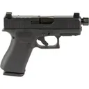 Glock 43X Hush Puppy 9mm Luger Pistol 3.92" Threaded Barrel 10+1 Round Black - Glock