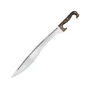 Condor Knives Falcata Sword 19.88" 1075HC Steel Blade Walnut Handle - Condor Knives