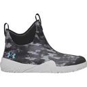 Under Armour Men's Charged Shoreman BTH Deck Boots Rubber Black/Distant Gray/Black 9 D - Under Armour