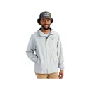Huk Men's Storm 2.0 Rain Jacket Harbor Mist 2XL - Huk