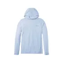 Orvis Men's Sun Defense Hoodie Coastal Blue 2XL - Orvis