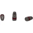 HSM Cast Lead 32 Caliber (313 Diameter) Bullets 115 Grain Round Nose Flat Point Box of 250 - HSM Ammo