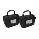 MidwayUSA Ammo Carrier Pouch Black 2PK - Midwayusa