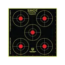 Triumph Systems Shot Seeker 4" Non-Adhesive Target Bullseye 10PK - Triumph Systems