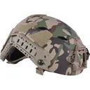 Ops-Core Fast Bump Non-Ballistic Helmet M81 Woodland 2XL - Ops-Core