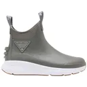Columbia Men's Dry Tortugas Deck Boots Rubber Charcoal/White 9 D - Columbia