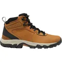 Columbia Men's Newton Ridge Plus II Waterproof Hiking Boots Leather Elk/Black 14 D - Columbia