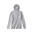 Orvis Men's Sun Defense Hoodie Light Gray Large - Orvis