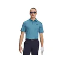 Under Armour Men's Matchplay Short Sleeve Polo Boundless Blue/Midnight Navy Medium - Under Armour