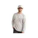 Huk Men's Icon Hoodie Seagull 2XL - Huk