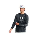 Huk Men's Icon Hoodie Sea Storm Medium - Huk