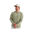 Huk Men's Airweight Hoodie Seagrass Heather XL - Huk