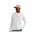 Huk Men's Airweight Shirt White 2XL - Huk