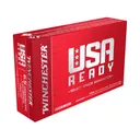Winchester USA Ready 6.5 Creedmoor Ammo 140 Grain Jacketed Hollow Point Case of 200 (10 Boxes of 20) - Winchester