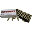 Barnes Defense 9mm Luger Ammo 124 Grain Sierra Jacketed Hollow Point Box of 50 - Barnes Bullets