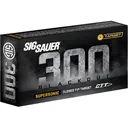 Sig Sauer 300 AAC Blackout (7.62x35mm) Ammo 125 Grain Full Metal Jacket Box of 20 - Sig Sauer