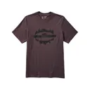 5.11 Men's Uando Globe Short Sleeve Crew Neck T Shirt Raisin XL - 5.11