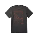 5.11 Men's Moab Hills Short Sleeve Crew Neck T Shirt Black Large - 5.11