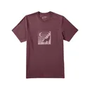 5.11 Men's Howl Short Sleeve Crew Neck T Shirt Burgundy 2XL - 5.11